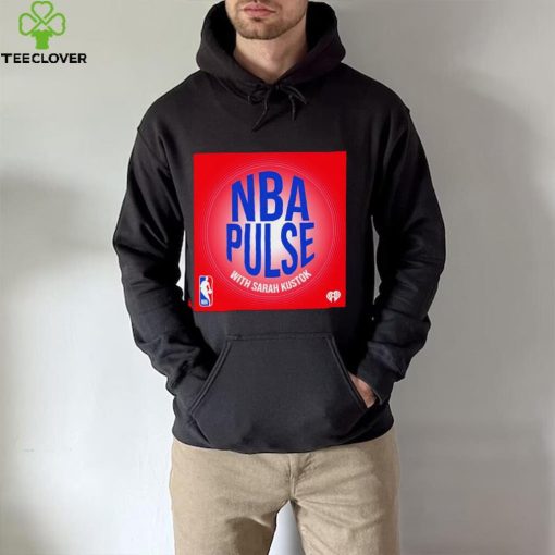 Boston Celtics Jayson Tatum NBA Pulse with Sarah Kustok logo shirt