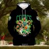 Boston Celtics Black Style V2 Jogger Hoodie Sweathoodie, sweater, longsleeve, shirt v-neck, t-shirt 3D