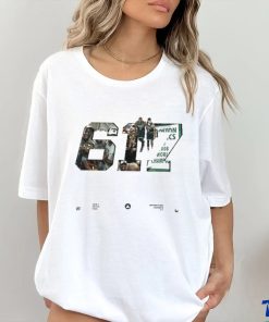 Boston Celtics Jayson Tatum and Jaylen Brown 617 Shirt
