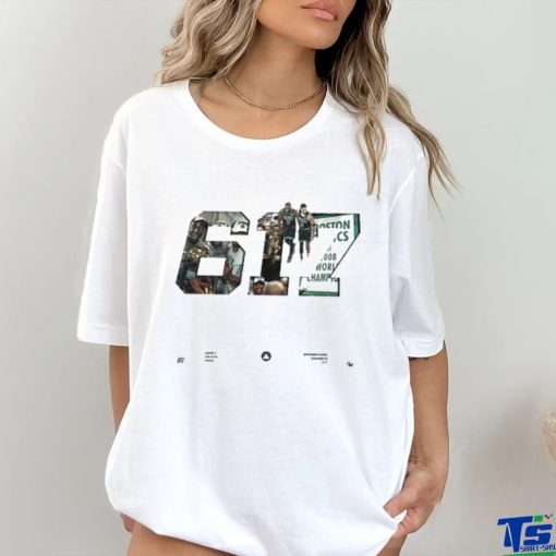 Boston Celtics Jayson Tatum and Jaylen Brown 617 Shirt