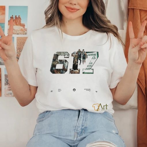 Boston Celtics Jayson Tatum and Jaylen Brown 617 Shirt