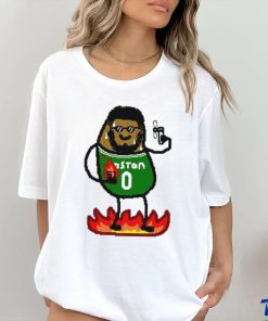 Boston Celtics Jayson Tatum hot Potatum art shirt 1 Boston Celtics Jayson Tatum hot Potatum art shirt