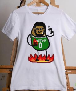 Boston Celtics Jayson Tatum hot Potatum art shirt 2 Boston Celtics Jayson Tatum hot Potatum art shirt