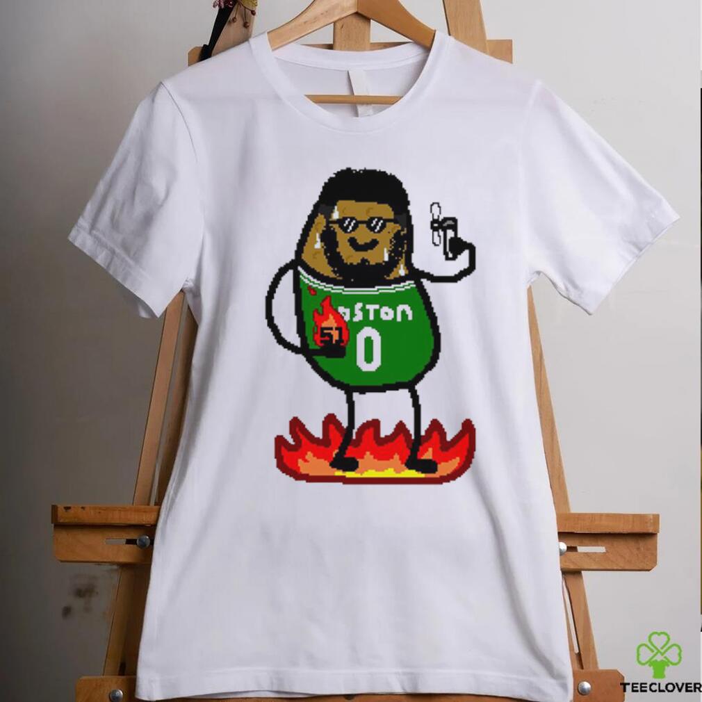 Boston Celtics Jayson Tatum hot Potatum art shirt Boston Celtics Jayson Tatum hot Potatum art shirt