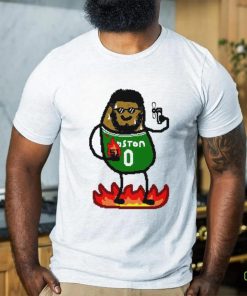 Boston Celtics Jayson Tatum hot Potatum art shirt 3 Boston Celtics Jayson Tatum hot Potatum art shirt