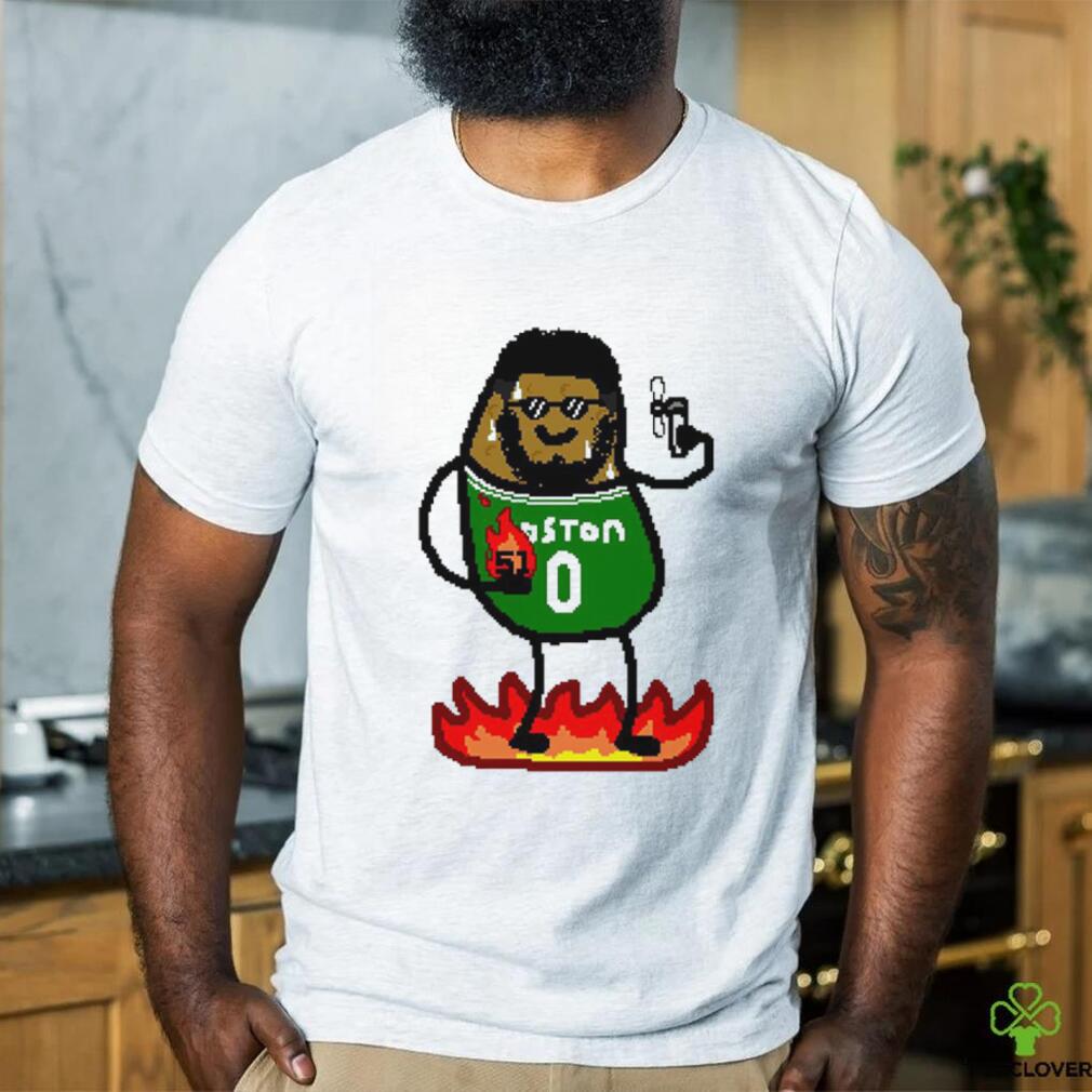Boston Celtics Jayson Tatum hot Potatum art shirt Boston Celtics Jayson Tatum hot Potatum art shirt