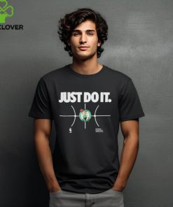 Boston Celtics Just Do It Logo 2024 Shirt