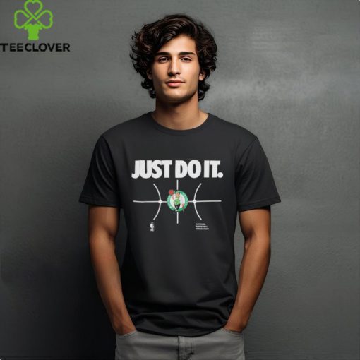 Boston Celtics Just Do It Logo 2024 Shirt