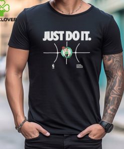 Boston Celtics Just Do It Logo 2024 Shirt