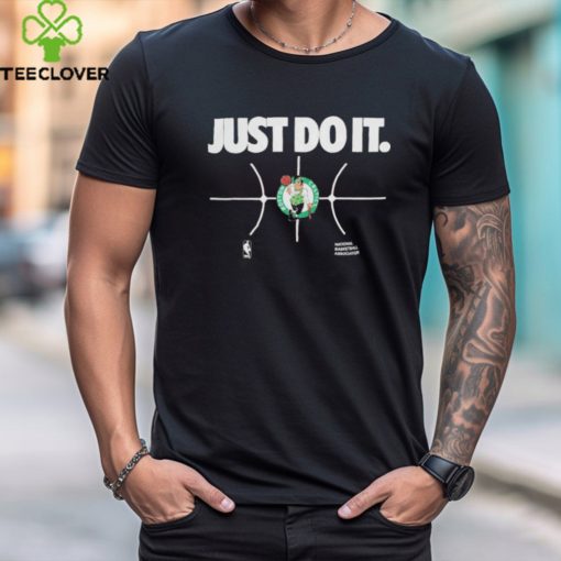 Boston Celtics Just Do It Logo 2024 Shirt