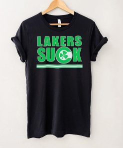 Boston Celtics Lakers suck hoodie, sweater, longsleeve, shirt v-neck, t-shirt