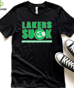 Boston Celtics Lakers suck hoodie, sweater, longsleeve, shirt v-neck, t-shirt