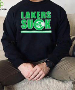 Boston Celtics Lakers suck hoodie, sweater, longsleeve, shirt v-neck, t-shirt