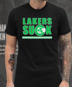 Boston Celtics Lakers suck hoodie, sweater, longsleeve, shirt v-neck, t-shirt