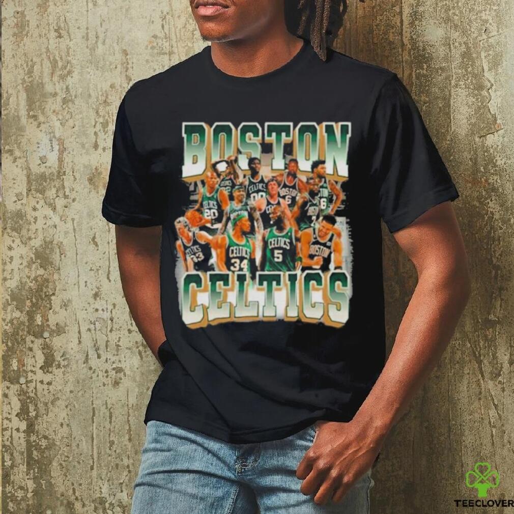 Boston Celtics Legends T Shirt