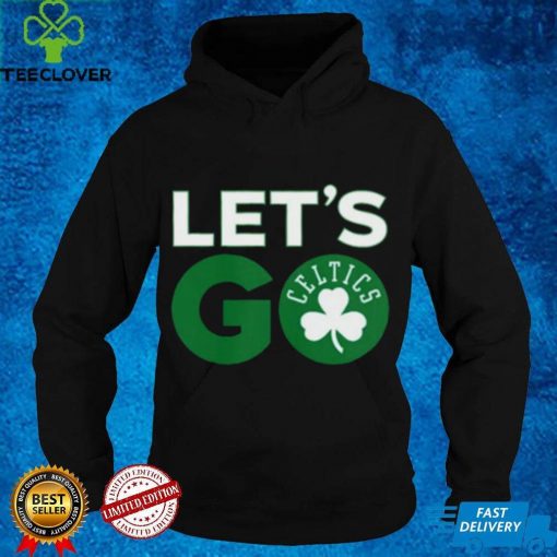 Boston Celtics Let’s Go 2022 T Shirt