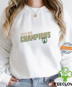 Boston Celtics Levelwear Women's 2024 NBA Finals Champions Influx T Shirt