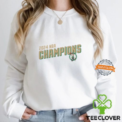 Boston Celtics Levelwear Women’s 2024 NBA Finals Champions Influx T Shirt