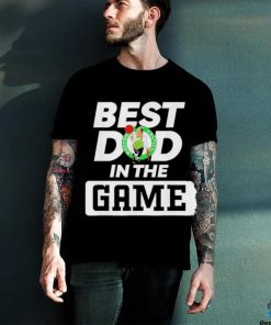 Boston Celtics Logo Best Dad In The Game T Shirt