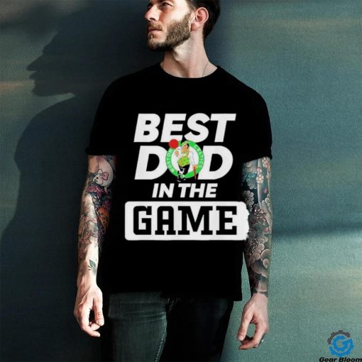 Boston Celtics Logo Best Dad In The Game T Shirt