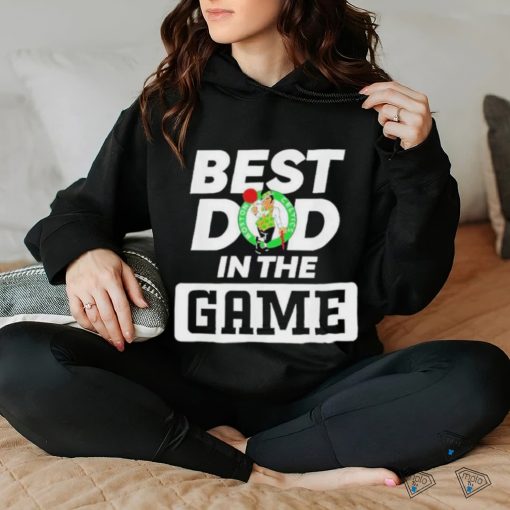 Boston Celtics Logo Best Dad In The Game T Shirt