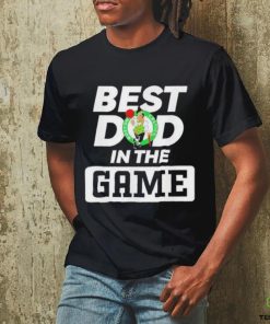 Boston Celtics Logo Best Dad In The Game T Shirt