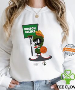 Boston Celtics Looney Tunes Marvin shirt