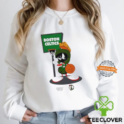 Boston Celtics Looney Tunes Marvin hoodie, sweater, longsleeve, shirt v-neck, t-shirt