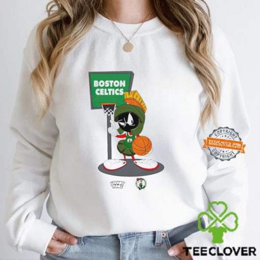 Boston Celtics Looney Tunes Marvin the Martian hoodie, sweater, longsleeve, shirt v-neck, t-shirt