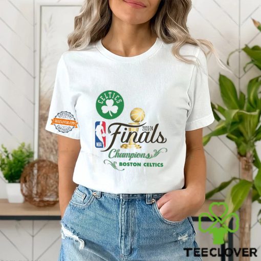 Boston Celtics Majestic Threads 2024 NBA Finals Champions Shirt