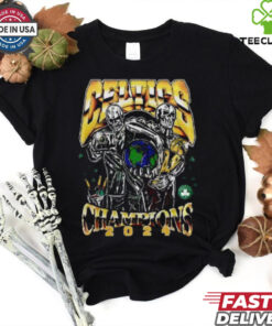Boston Celtics NBA Champions 2024 T Shirt