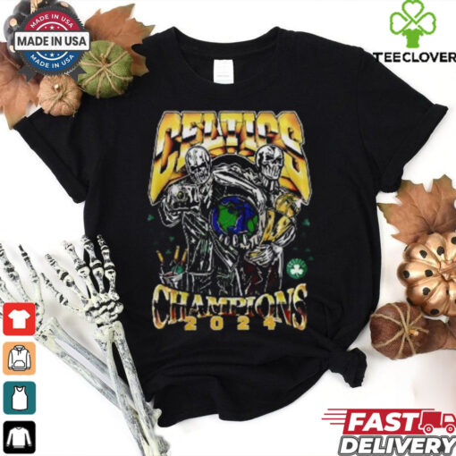 Boston Celtics NBA Champions 2024 T Shirt
