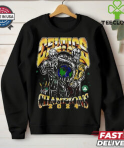Boston Celtics NBA Champions 2024 T Shirt
