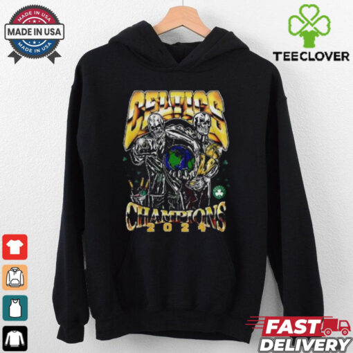 Boston Celtics NBA Champions 2024 T Shirt