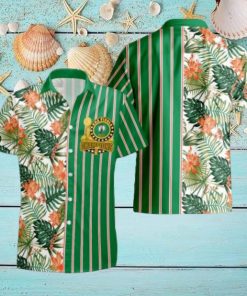 Boston Celtics NBA Champions Pattern Print Hawaiian Set