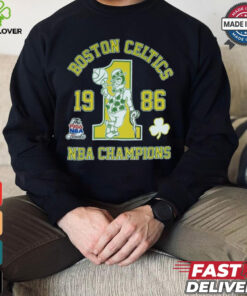 Boston Celtics NBA Champions The 1986 NBA Finals t shirt