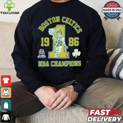 Boston Celtics NBA Champions The 1986 NBA Finals t shirt