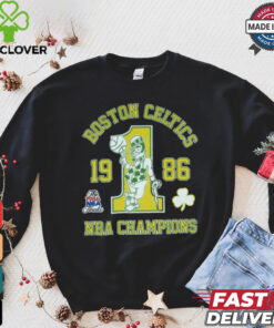 Boston Celtics NBA Champions The 1986 NBA Finals t shirt