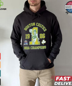 Boston Celtics NBA Champions The 1986 NBA Finals t shirt
