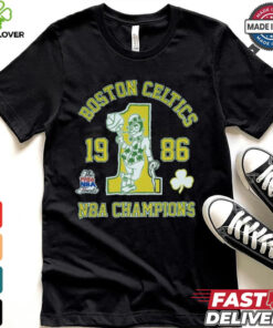 Boston Celtics NBA Champions The 1986 NBA Finals t shirt