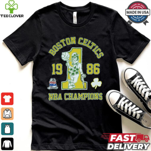 Boston Celtics NBA Champions The 1986 NBA Finals t shirt