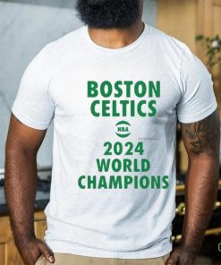 Boston Celtics NBA Final 2024 World Champions shirt