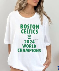 Boston Celtics NBA Final 2024 World Champions shirt