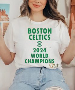 Boston Celtics NBA Final 2024 World Champions shirt