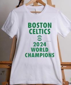 Boston Celtics NBA Final 2024 World Champions shirt