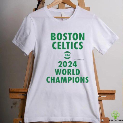 Boston Celtics NBA Final 2024 World Champions shirt