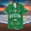 New York Giants Flower Hawaiian Shirt