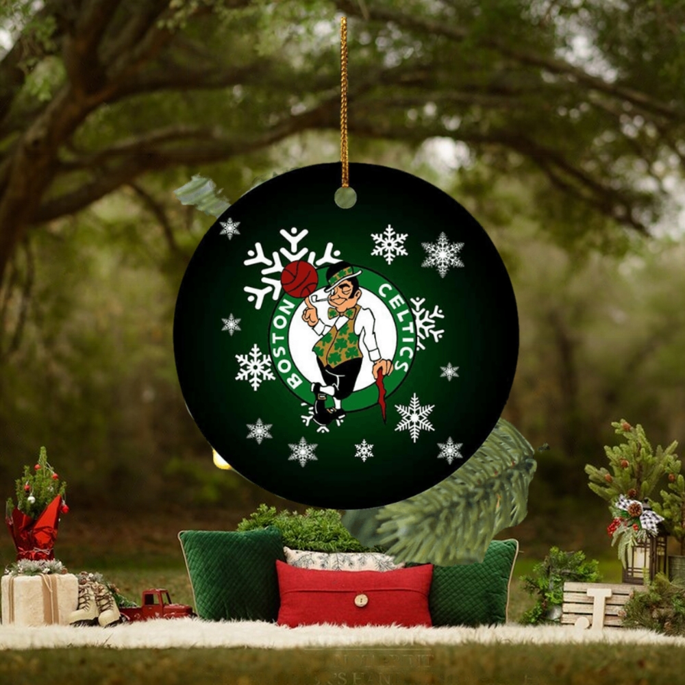 Boston Celtics NBA Xmas Gifts Merry Christmas Decorations Ornament Boston Celtics NBA Xmas Gifts Merry Christmas Decorations Ornament