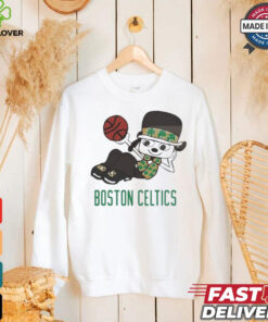 Boston Celtics NBA x Parappa The Rapper t shirt