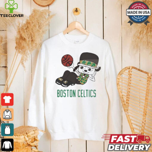 Boston Celtics NBA x Parappa The Rapper t hoodie, sweater, longsleeve, shirt v-neck, t-shirt